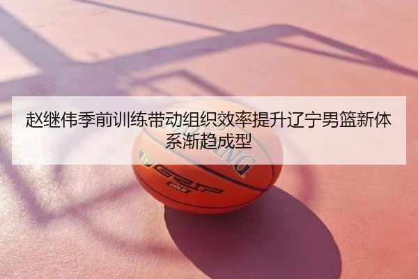 赵继伟季前训练带动组织效率提升辽宁男篮新体系渐趋成型