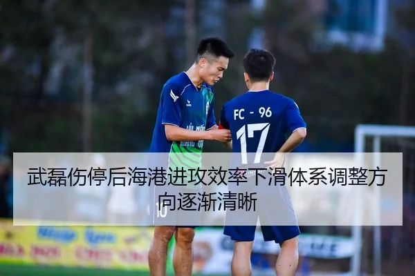 武磊伤停后海港进攻效率下滑体系调整方向逐渐清晰
